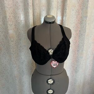 Delimira Black Lace Bra